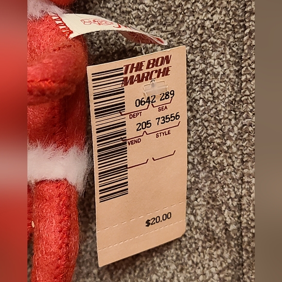 NWT Vintage Annalee 7" Red Elf Mobilitee Doll 1989 - Picture 5 of 8